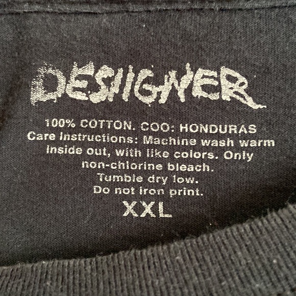 ‼️Desiigner Panda Band T-shirt 2X - Picture 4 of 5